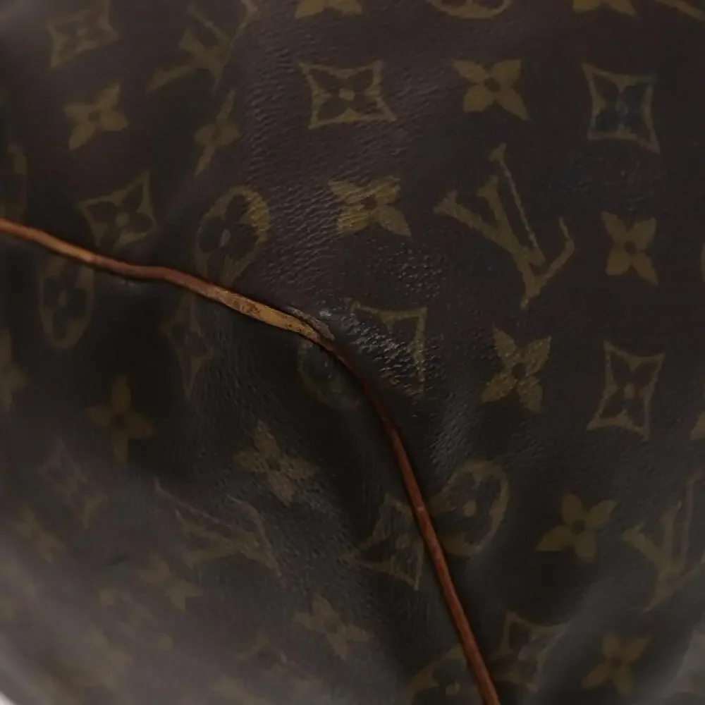 LOUIS VUITTON Monogram Keepall 55 Boston Bag M41424
